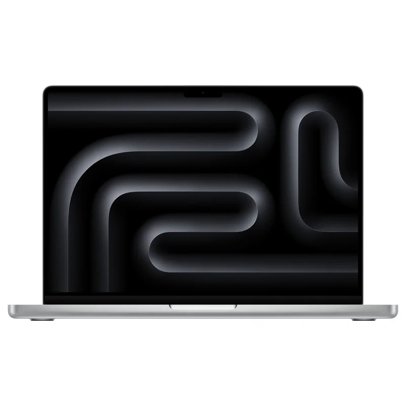 Apple MacBook Pro: Apple M5 Pro chip with 18-core CPU and 20-core GPU, 24GB, 2TB SSD - Silver