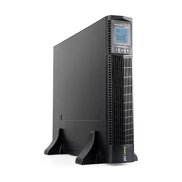 Green Cell RTII-Rack 2000VA 1800W für Rack Black