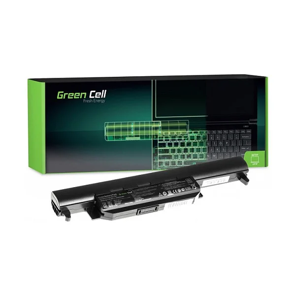A Green Cell für Asus A32-K55 A45 A55 K45 K55 K75 / 11,1V 4400mAh