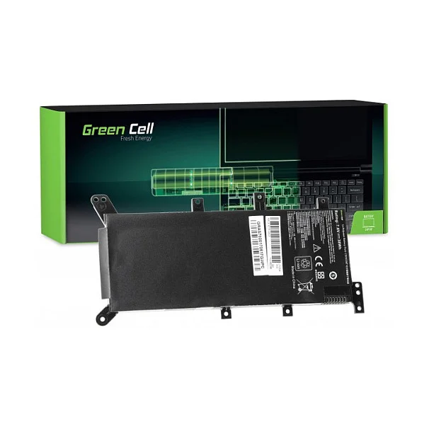 A Green Cell für Asus R556 R556L A555L F555L K555L X555L X555 / 7,6V 4400mAh