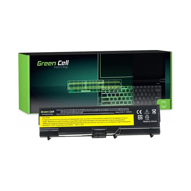 A Green Cell für Lenovo ThinkPad T410 T420 T510 T520 W510 / 11,1V 4400mAh