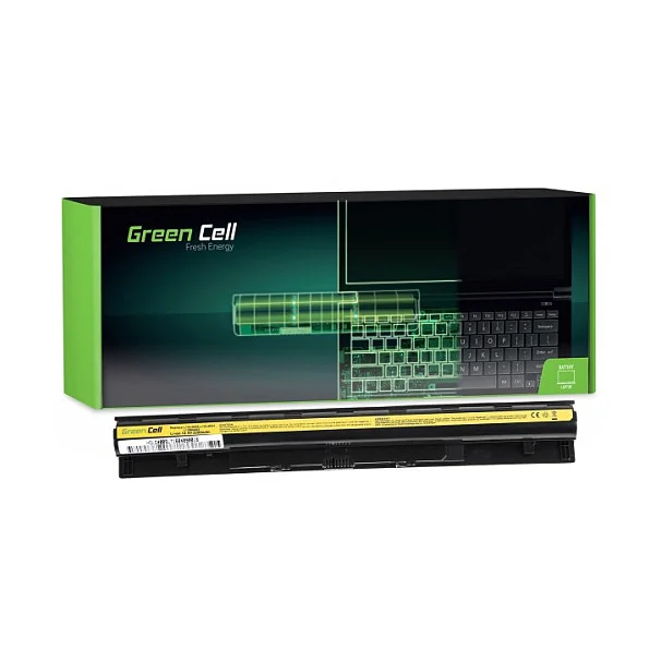 Green Cell Laptop Akku L12M4E01 für Lenovo / 14,4 - 14,8V 2200mAh