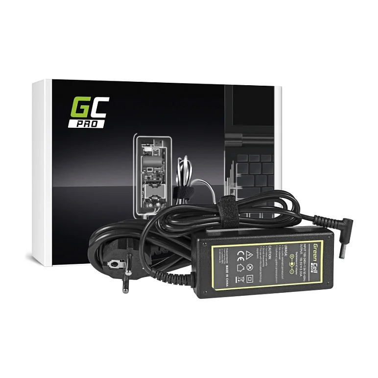 Green Cell PRO Notebook Netzteil für HP 19,5V 3,33A 65W