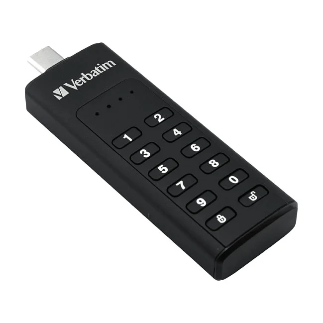 STICK 32GB USB 3.2 Verbatim Keypad Secure Black