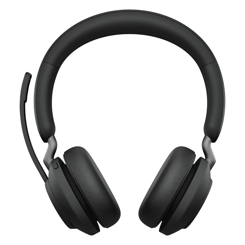 Jabra Evolve2 65 Stereo MS + Link 380 USB-A, schwarz