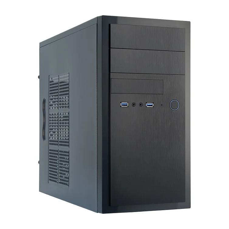 Mini Chieftec Elox HT-01B-OP Black