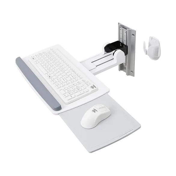Ergotron Neoflex Keyboard Wallmount Weiß