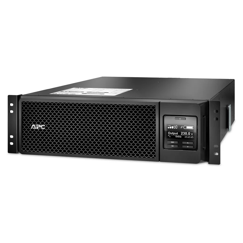APC Smart-UPS SRT 5000 Rack 3HE SRT5KRMXLI 5000VA 4500W inkl. Netzwerkkarte
