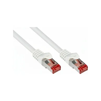 Patchkabel CAT6 RJ45 S/FTP 2m white