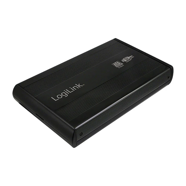 8cm SATA USB3 LogiLink black