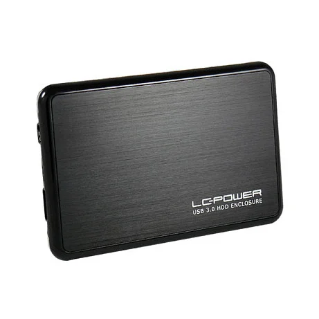 6cm SATA USB3 LC-Power Alu black