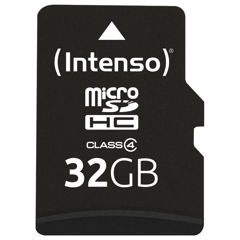 CARD MicroHC 32GB Intenso C4 21MB/s inkl.SD Adapter