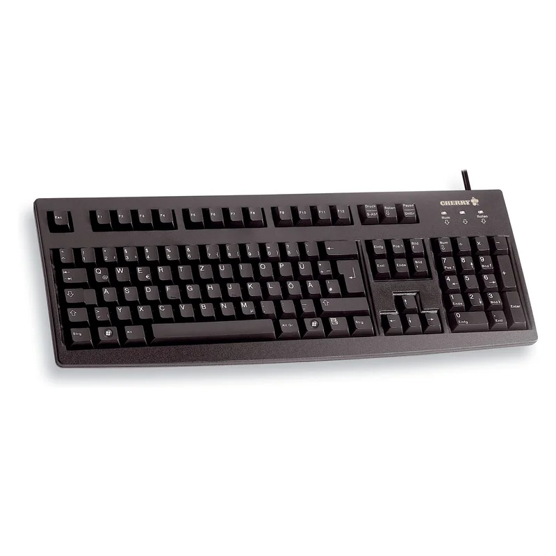 Cherry G83-6105 Lunde-2 USB Black QWERTZ DE