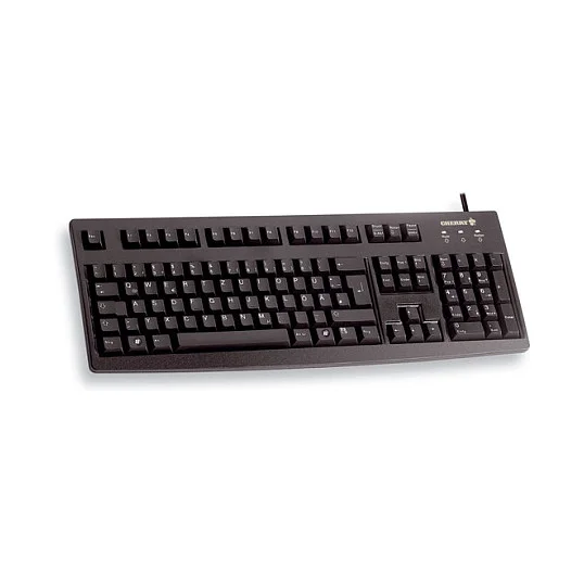 Cherry G83-6104Luneu-2 US USB Black