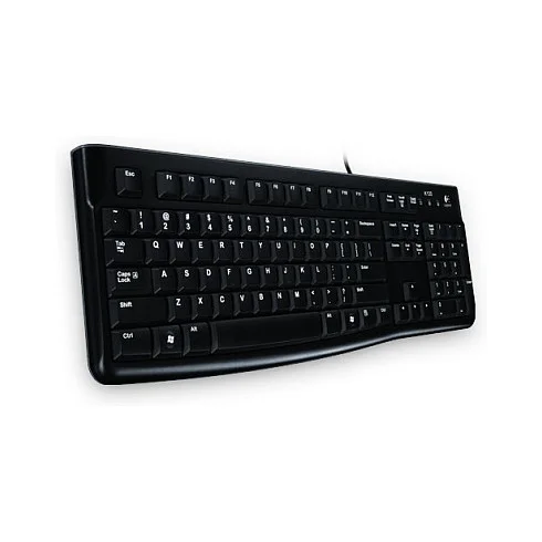 Logitech K120 oem USB Black QWERTZ DE