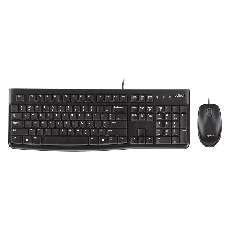 Logitech MK120 Corded Desktop QWERTZ DE
