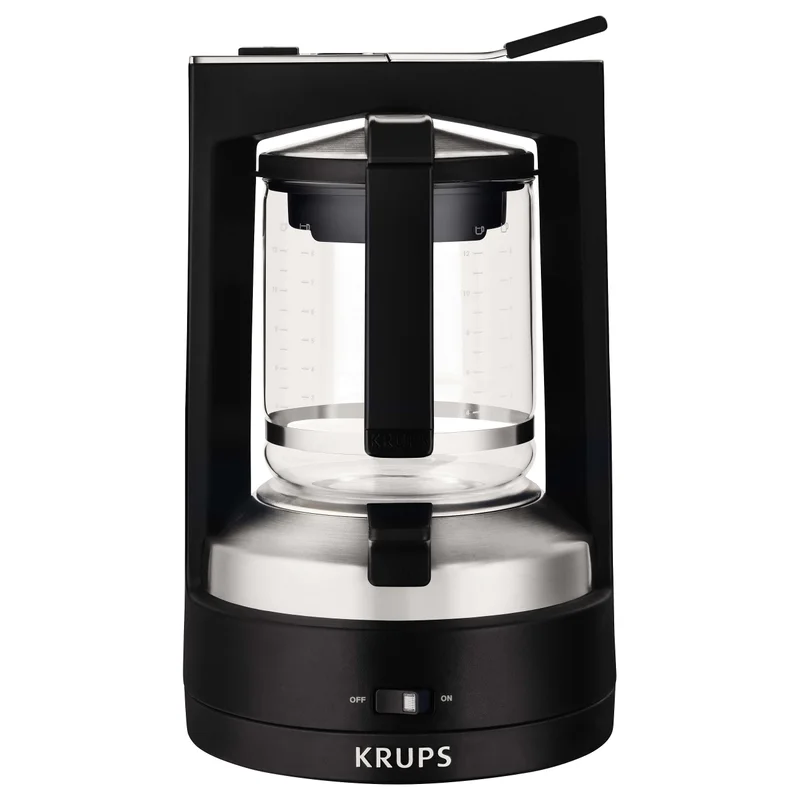 Krups T8.2 Kaffeemaschine Schwarz