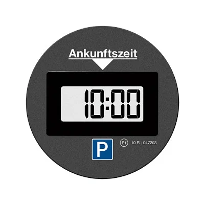 Needit PARK LITE One (elektrische Parkscheibe) Schwarz