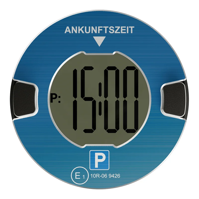 OOONO P-DISC NO1 (elektrische Parkscheibe) Blau