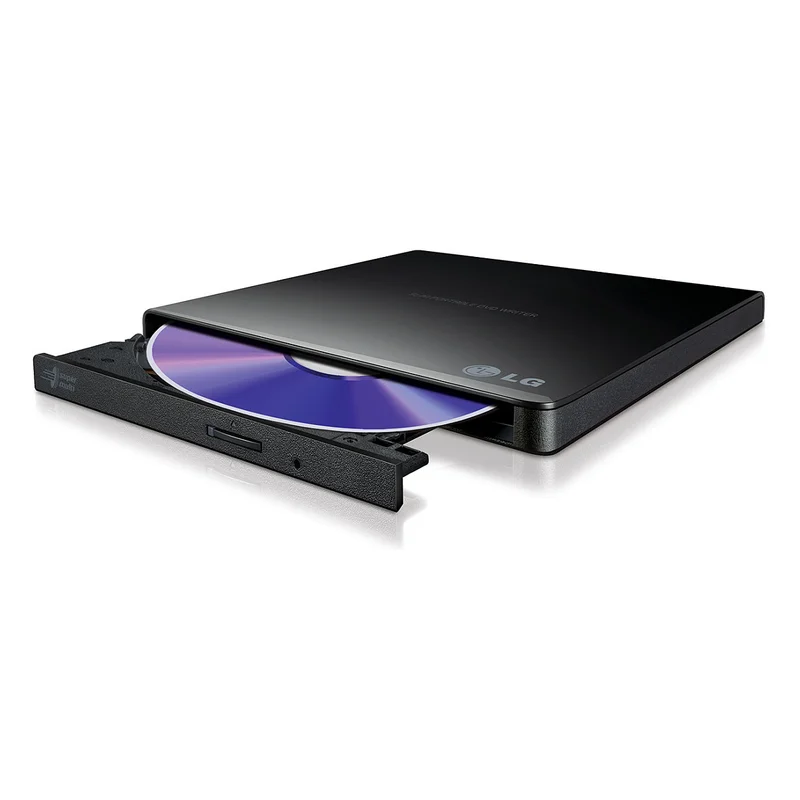 Externer DVD-Brenner LG GP57EB40 Slim USB black (Export)