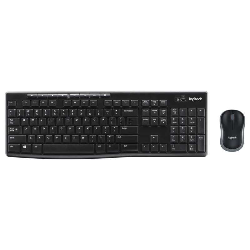 Logitech Wireless Combo MK270 QWERTY UK