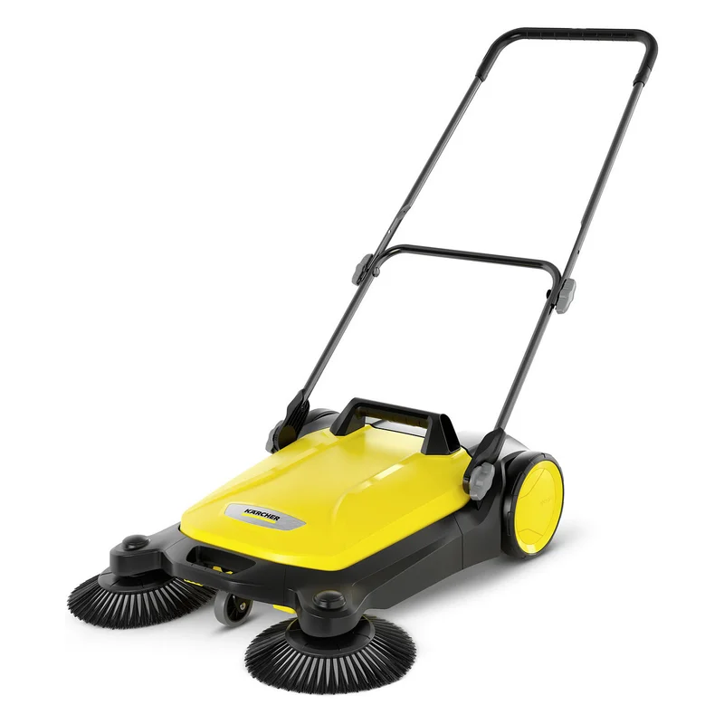 Kärcher S 4 Twin Kehrmaschine 20 L Kunststoff