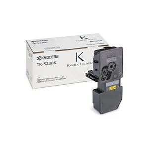 Kyocera Toner TK-5230K Schwarz bis zu 2.600 Seiten gem. ISO/IEC 19798