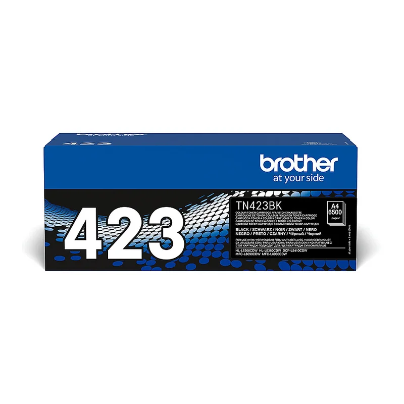 Brother Toner TN-423BK Schwarz bis zu 6.500 Seiten nach ISO 19798