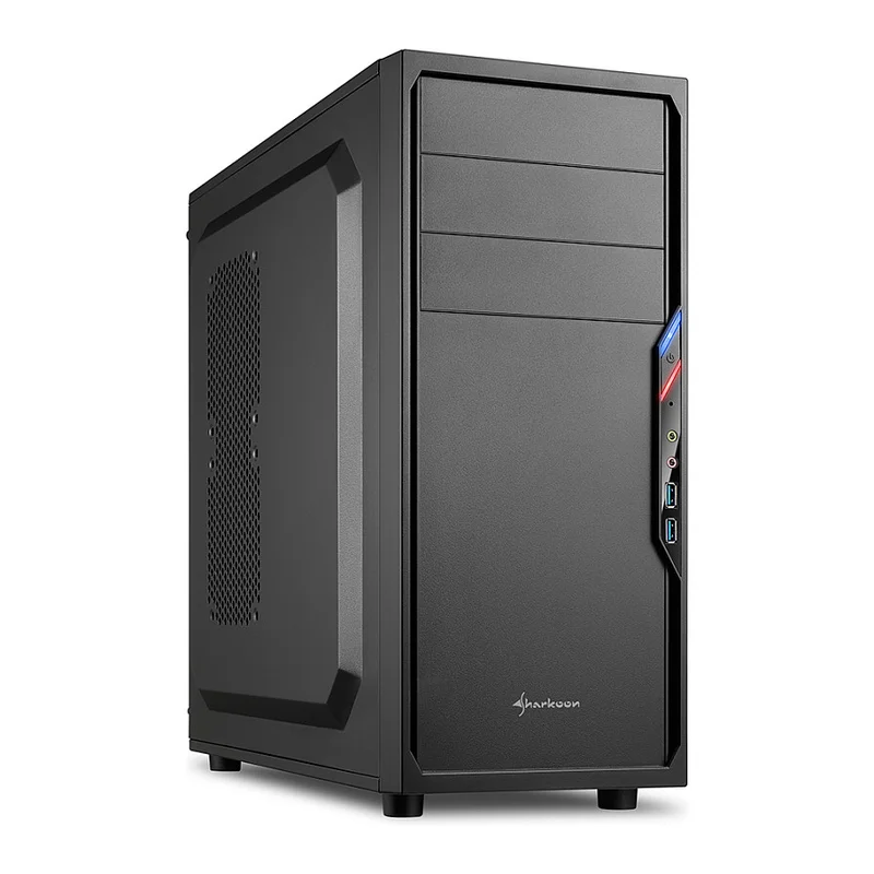 Midi Sharkoon VS4-V USB3.0 | black