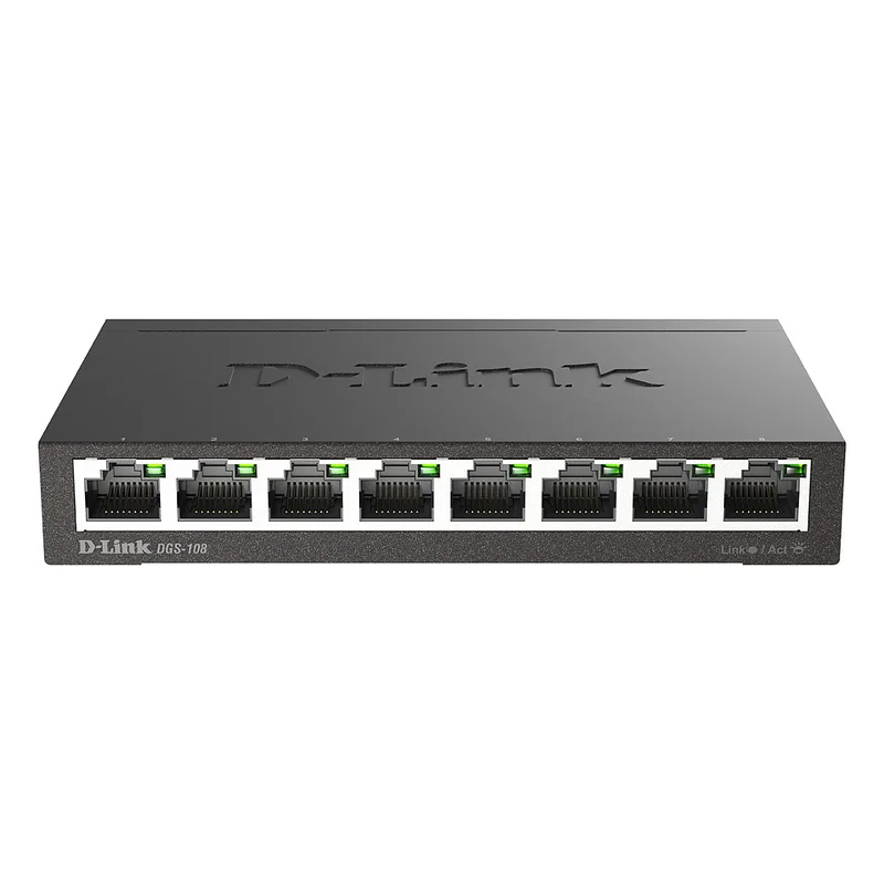 D-Link DGS-108 8*GE retail