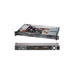 1HE SUPERMICRO CSE-505-203B