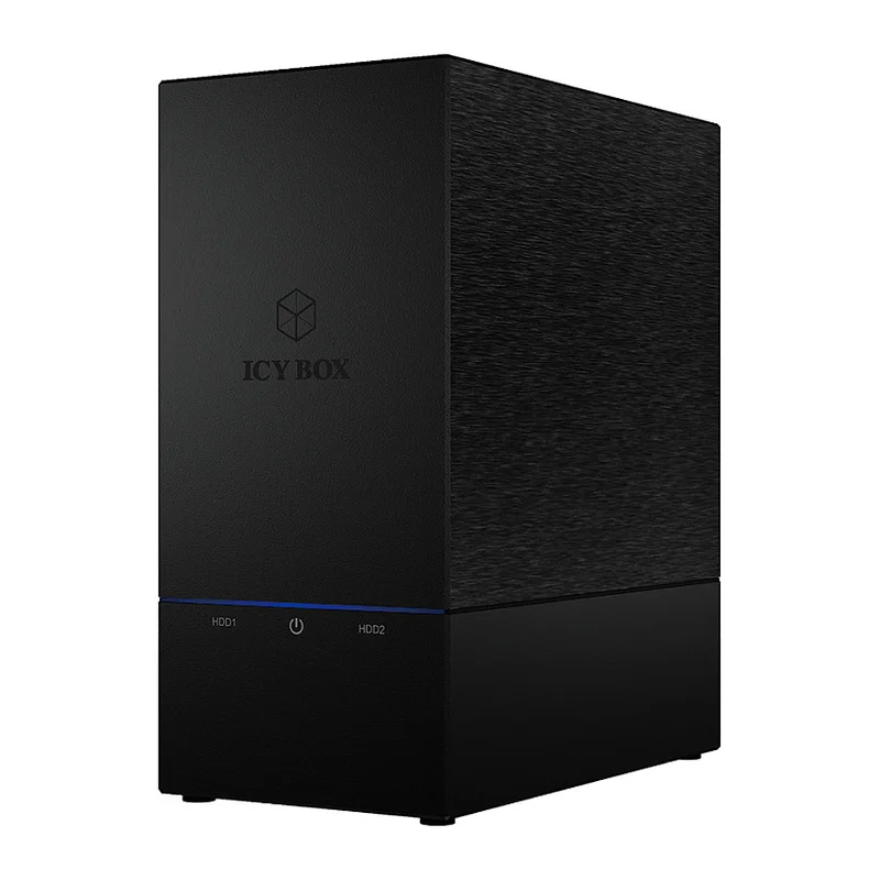 RAID-System. 2x SATA 3.5" zu 1x USB 3.0 RAID 0/1/LARGE/SINGLE ICY BOX