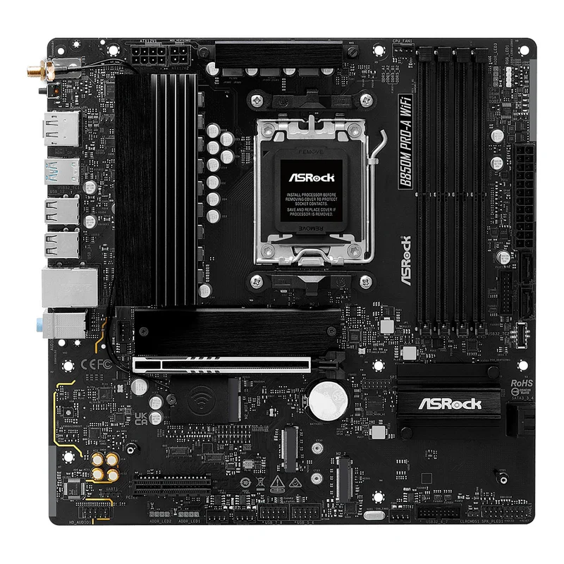 AM5 ASROCK B850M Pro A WiFi