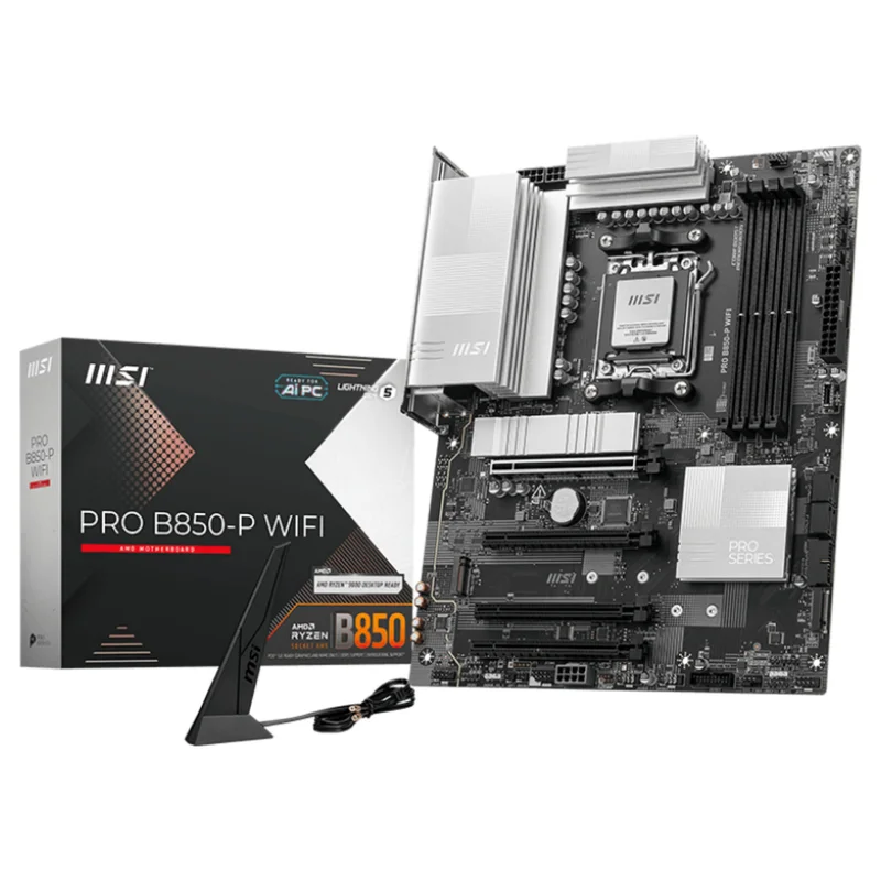 AM5 MSI PRO B850-P WIFI