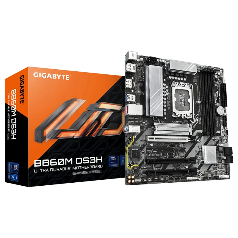 LGA1851 Gigabyte B860M DS3H