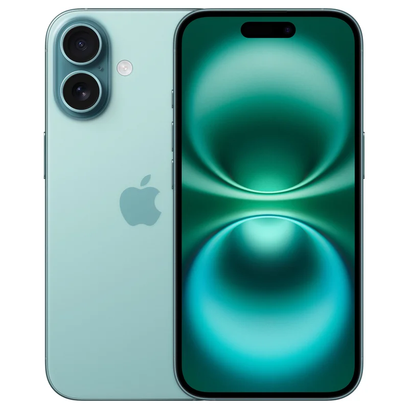 APPLE iPhone 16 128 GB teal