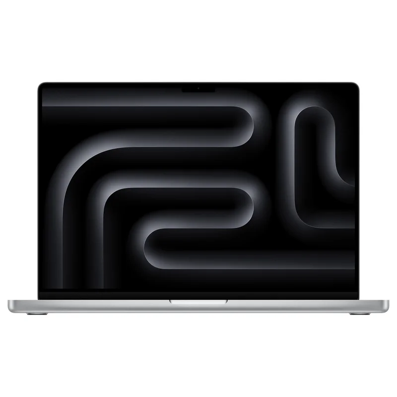 APPLE MacBook Pro 41,05cm 16,2Zoll Apple M4 Pro chip with 14core CPU and 20core GPU 24GB 512GB SSD Silver